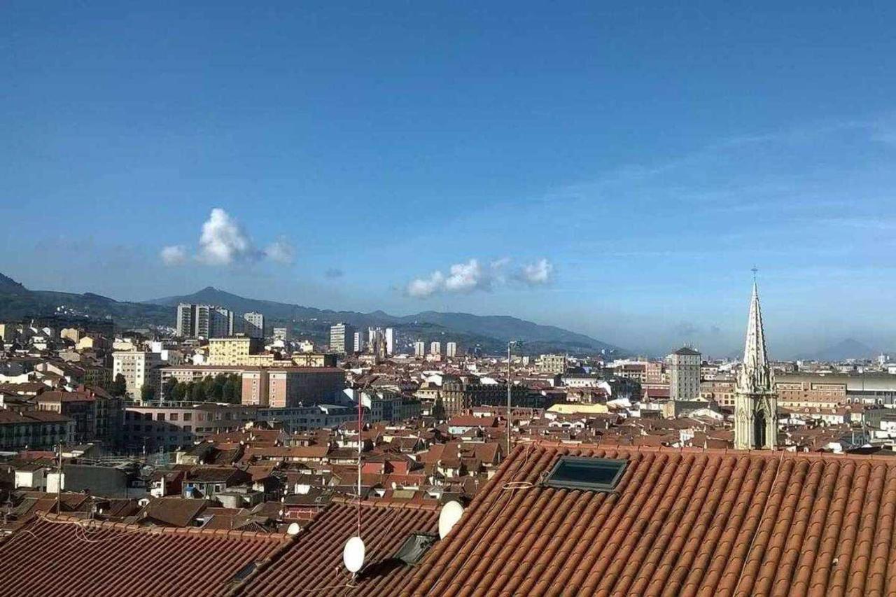 Alojamiento En Torre Solokoetxe License Lbi227 Apartment บิลเบา ภายนอก รูปภาพ